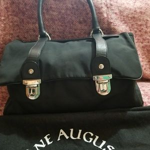 SALE Auth. Jane August Black Handbag